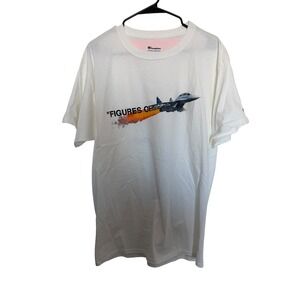Virgil Abloh MCA Chicago Figures of Speech Champion T-Shirt White Mens Large